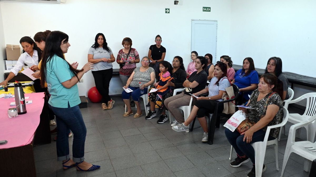 El Centro de Salud municipal Nuevo Horizonte