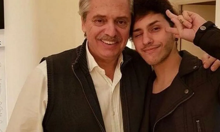 Amenazaron de muerte a Dyhzy, el hijo de Alberto Fernández: Vas a hacer boom Amenazaron de muerte a Dyhzy, el hijo de Alberto Fernández: Vas a hacer boom