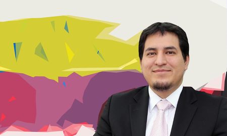Andrés Arauz es un economista que encabeza la lista correista como candidato a presidente. Andrés Arauz es un economista que encabeza la lista correista como candidato a presidente.