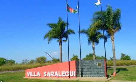 Villa Saralegui es una pequeña localidad ubicada en el departamento San Cristóbal, en el norte de la provincia de Santa Fe.