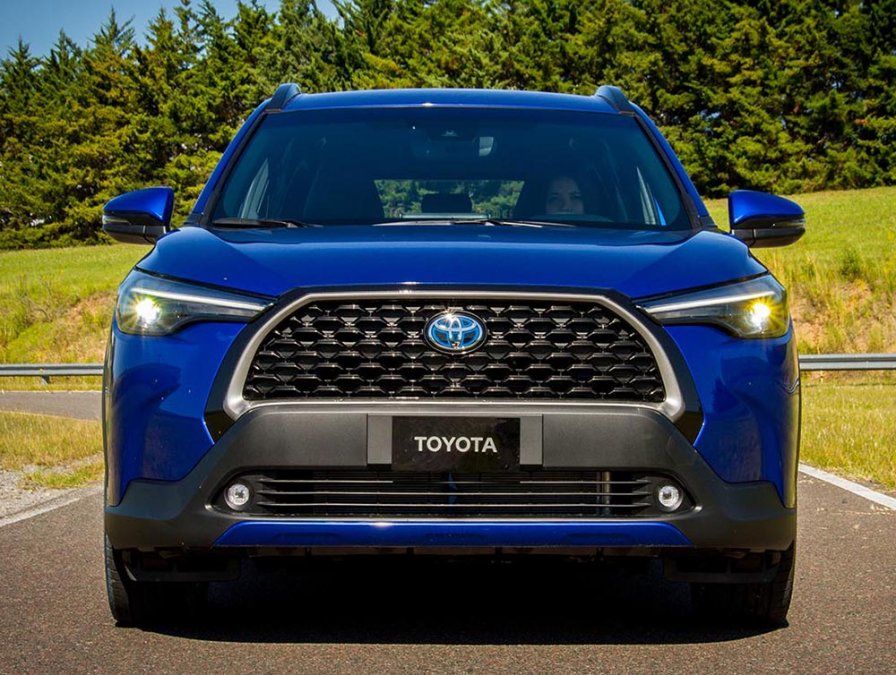 Toyota Corolla Cross 2021.