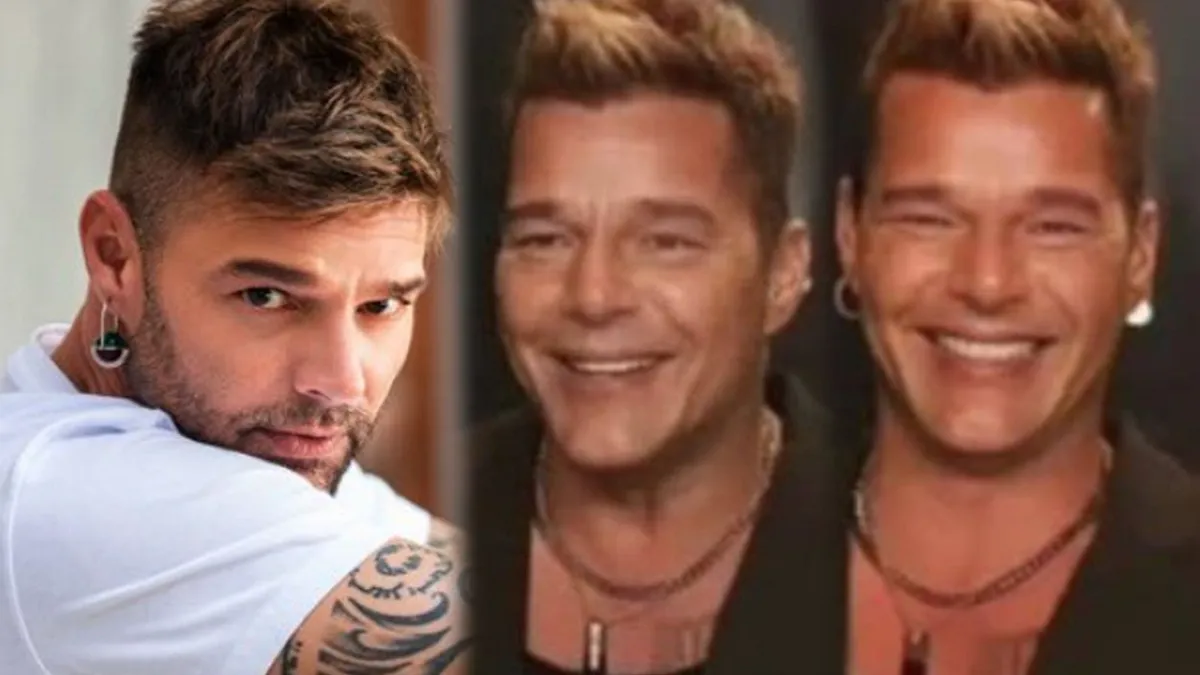 A Ricky Martin se lo vio bastante cambiado y en las redes no tardaron en hacerlo meme. Lo compararon con Fernando Burlando y hasta con Fher de Maná. &nbsp;