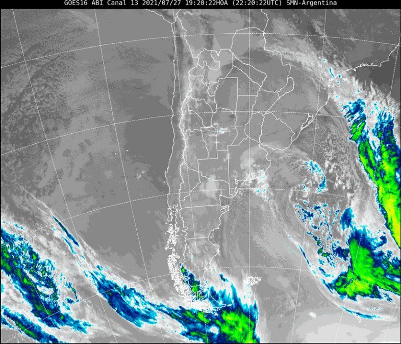 En este escenario, en la ciudad de Santa Fe, mañana miércoles tendremos el cielo algo nublado.
