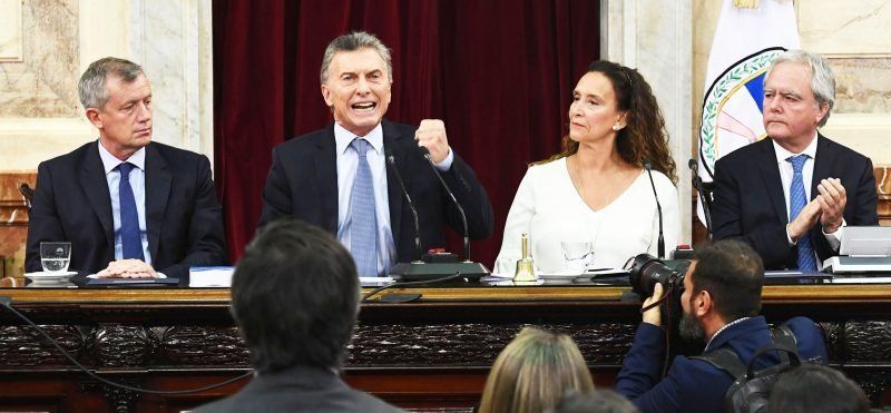 Economía, seguridad, Venezuela, corrupción y oposición: los ejes del discurso de Macri en el Congreso