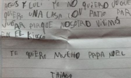 especial pedido a papa noel de un nene: no quiero un juguete, necesito una casa especial pedido a papa noel de un nene: no quiero un juguete, necesito una casa