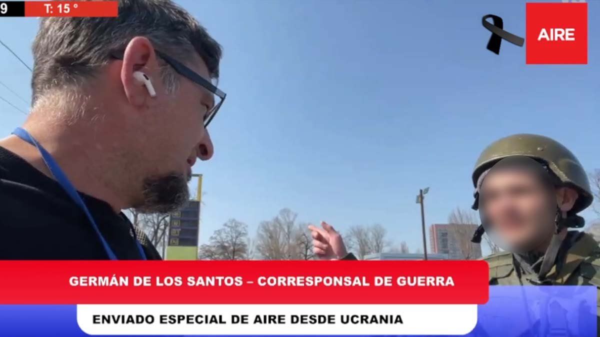 El enviado especial de AIRE