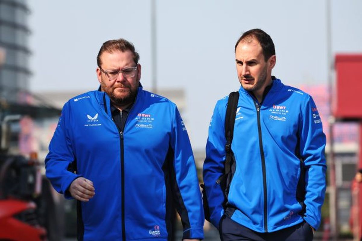 Dave Greenwood será el "team principal" de Alpine en Imola, reemplazando a Oliver Oakes. Dave Greenwood será el "team principal" de Alpine en Imola, reemplazando a Oliver Oakes.