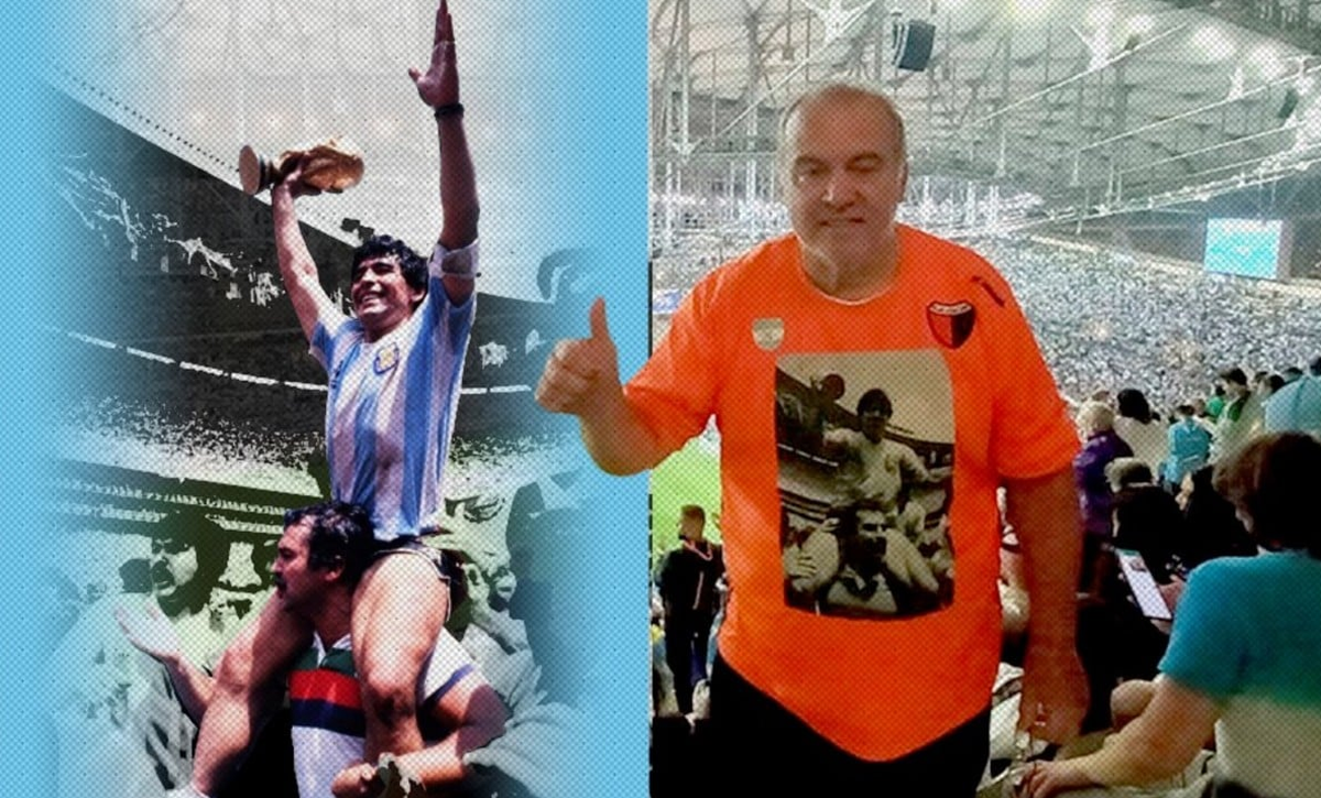 Roberto Cejas es santafesino, hincha de Colón, fanático de la Selección Argentina y Diego Maradona. Roberto Cejas es santafesino, hincha de Colón, fanático de la Selección Argentina y Diego Maradona.