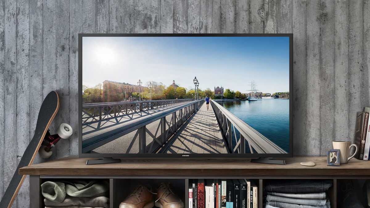El precio actualizado del Smart TV Samsung de 32 pulgadas en octubre de 2025.