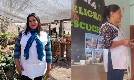 Gloria Cisneros es una maestra chaqueña que recorre en moto caminos del monte para dar clases en una escuela rural de El Impenetrable. Gloria Cisneros es una maestra chaqueña que recorre en moto caminos del monte para dar clases en una escuela rural de El Impenetrable.