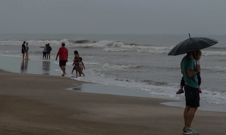 Cómo estará el tiempo este lunes en la Costa Atlántica Cómo estará el tiempo este lunes en la Costa Atlántica