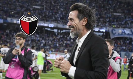 El mensaje de Colón a Eduardo Domínguez tras la consagración en la Copa de la Liga con Estudiantes El mensaje de Colón a Eduardo Domínguez tras la consagración en la Copa de la Liga con Estudiantes