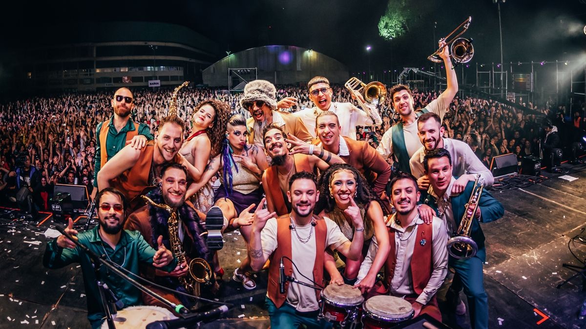 La Delio Valdez se presentará en la Estación Belgrano el próximo sábado 24 de agosto a las 21.