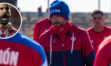 ¡Furia Tatengue! El grito en el entrenamiento de Unión tras un gol de Nicolás Orsini: La put.... ¡Furia Tatengue! El grito en el entrenamiento de Unión tras un gol de Nicolás Orsini: La put....