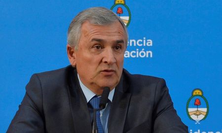 El gobernador de Jujuy, Gerardo Morales. El gobernador de Jujuy, Gerardo Morales.
