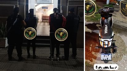 Violento robo en Guadalupe Oeste: interceptaron a una ciclista, la hicieron caer y le quitaron el celular