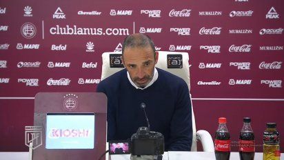 Torneo de la Liga Profesional: Unión empató con Lanús y Juan Manuel Azconzábal se mostró conforme