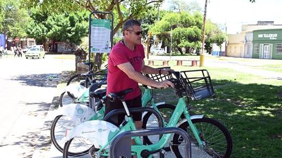 La Municipalidad de Santa Fe habilitó el Bicipunto número 46 del sistema de bicicletas públicas