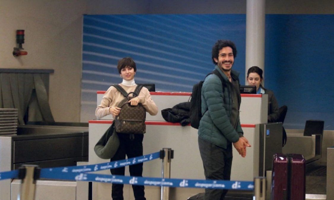 Úrsula Corberó y Chino Darín están en Buenos Aires para pasar las fiestas junto a Ricardo y familia