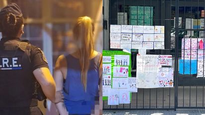 Santa Fe: tras 12 horas, liberaron a la única detenida por el intento de robo en la Escuela N° 38