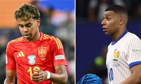 El conjunto español llega como favorito luego de ganar todos sus partidos en el torneo. Los de Mbappé, más complicados. El conjunto español llega como favorito luego de ganar todos sus partidos en el torneo. Los de Mbappé, más complicados.