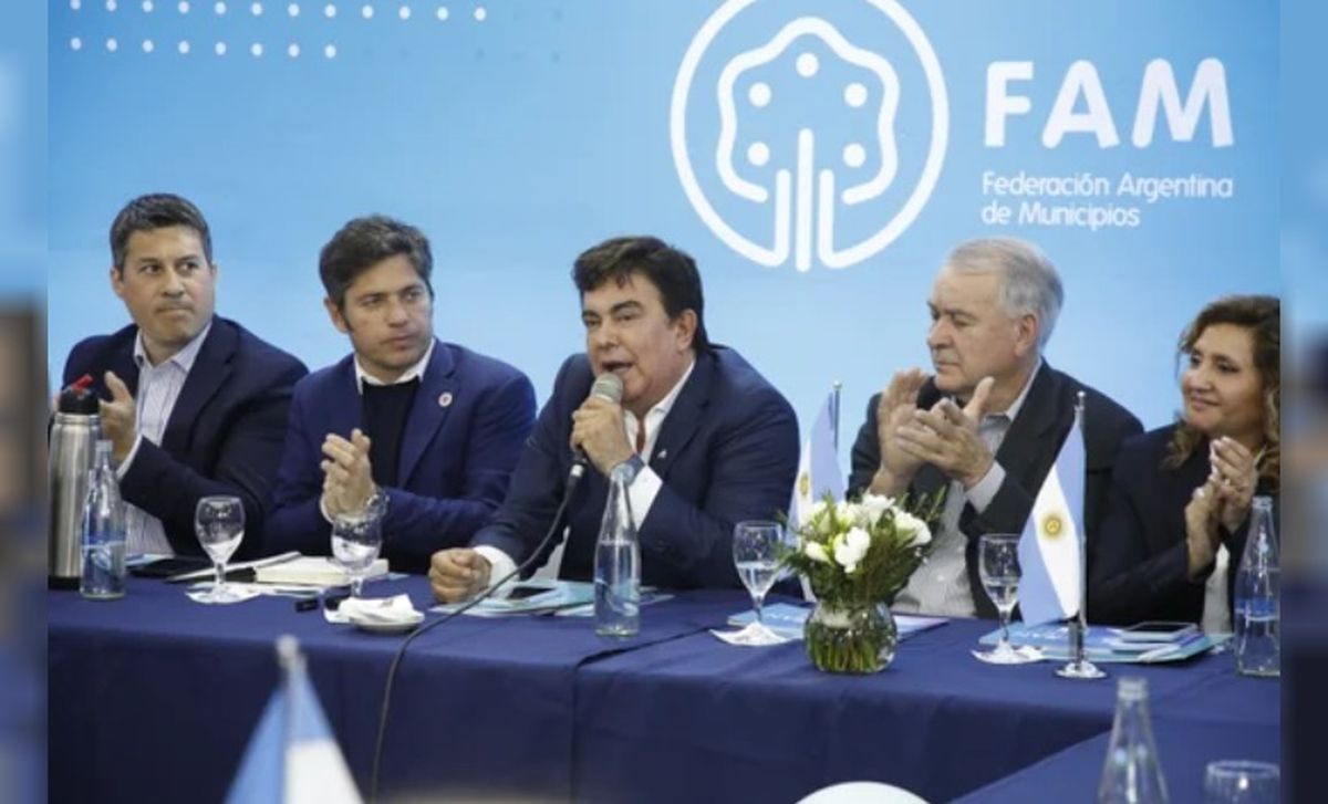 La Federación Argentina de Municipios le pidió un cambio de rumbo económico a Javier Milei.