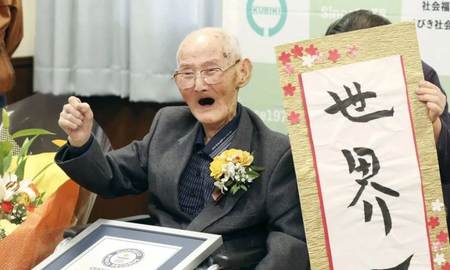 es japones, viajo por todo el mundo y conto el secreto para vivir 112 anos