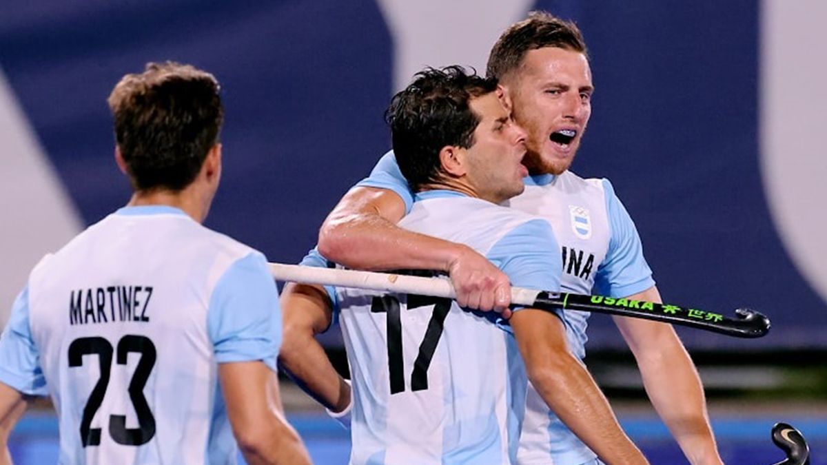 Los Leones derrotaron a Nueva Zelanda y lograron la clasificación a los cuartos de final de los Juegos Olímpicos de Tokio.