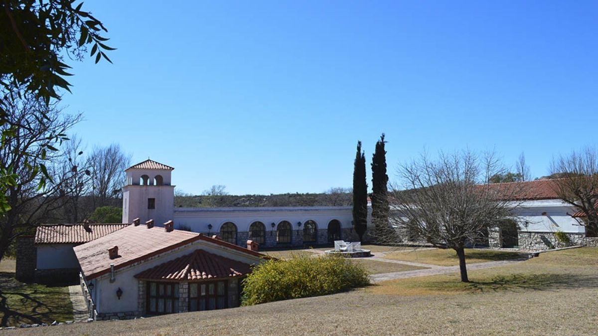 El Monasterio Nuestra Señora de la Paz, un oasis de tranquilidad en las sierras de Córdoba. El Monasterio Nuestra Señora de la Paz, un oasis de tranquilidad en las sierras de Córdoba.
