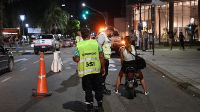 Santa Fe: durante el fin de semana largo retuvieron a más de 10 vehículos por alcoholemia positiva