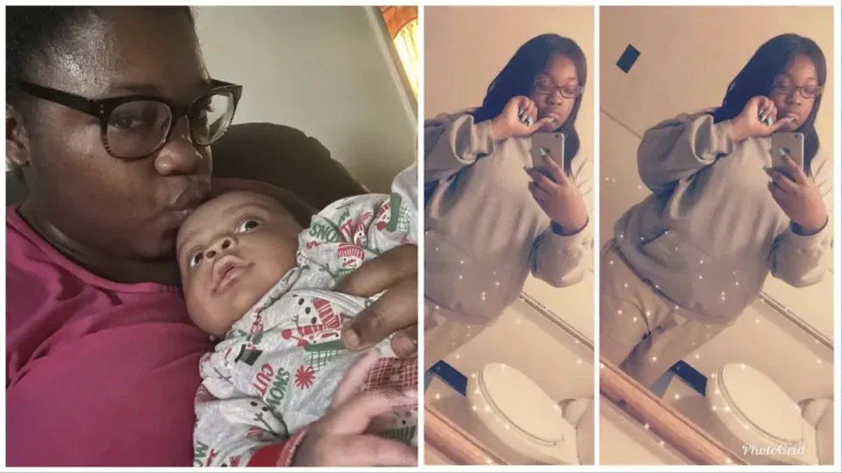 Mariah Thomas, fue arrestada bajo la sospecha de asesinar a su hija de un mes al colocarla en un horno encendido. Mariah Thomas, fue arrestada bajo la sospecha de asesinar a su hija de un mes al colocarla en un horno encendido.