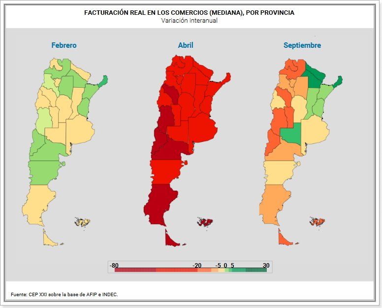Fuente: Centro de Estudios para la Producción (CEP).