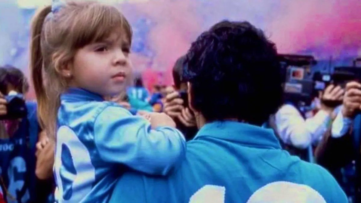 El mensaje de Dalma por el cumpleaños de Diego Maradona