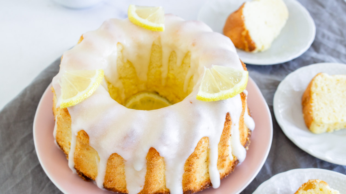 Budín de limón exprés: una receta fácil y rápida para la merienda Budín de limón exprés: una receta fácil y rápida para la merienda