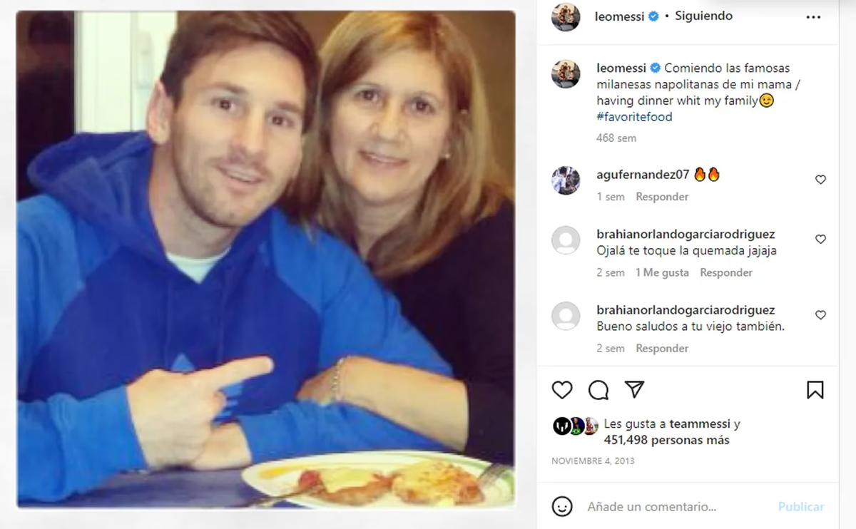 He Revealed What Lionel Messi's Favorite Food Is And It's Not Churros