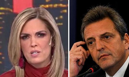 Viviana Canosa hizo un fuerte descargo y apuntó contra el Ministro de Economía. Viviana Canosa hizo un fuerte descargo y apuntó contra el Ministro de Economía.