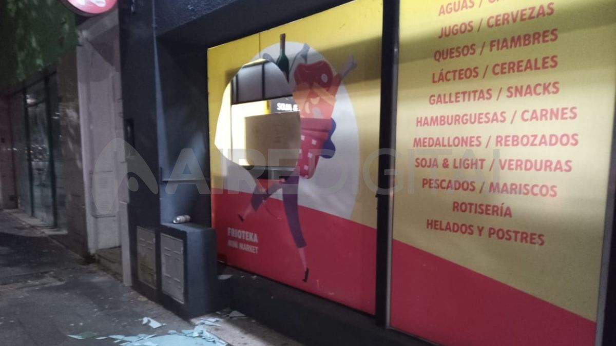 Ocurrió durante la madrugada en inmediaciones 25 de Mayo al 3300