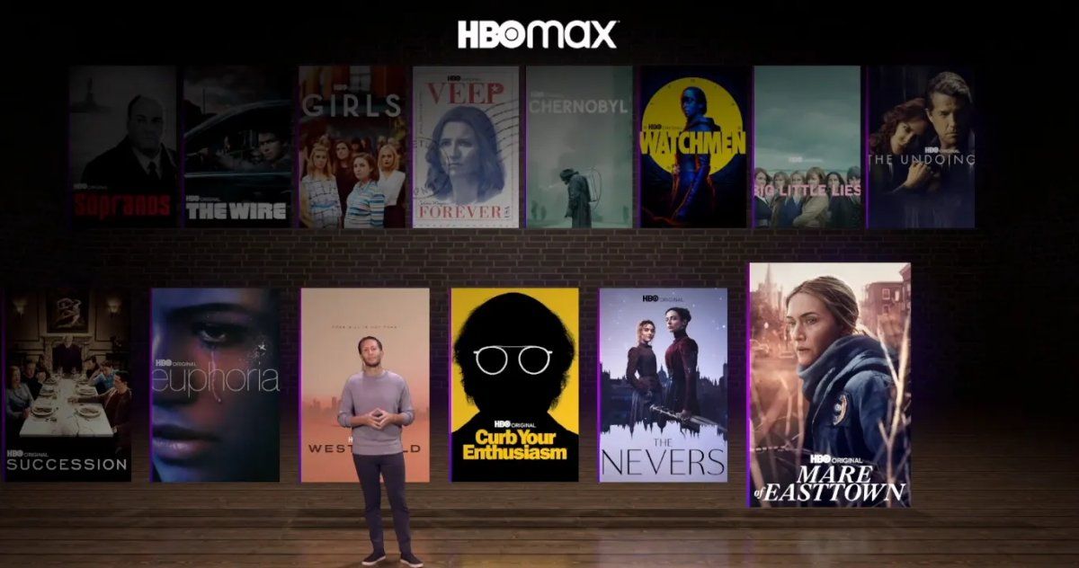 La presentación de HBO Max.