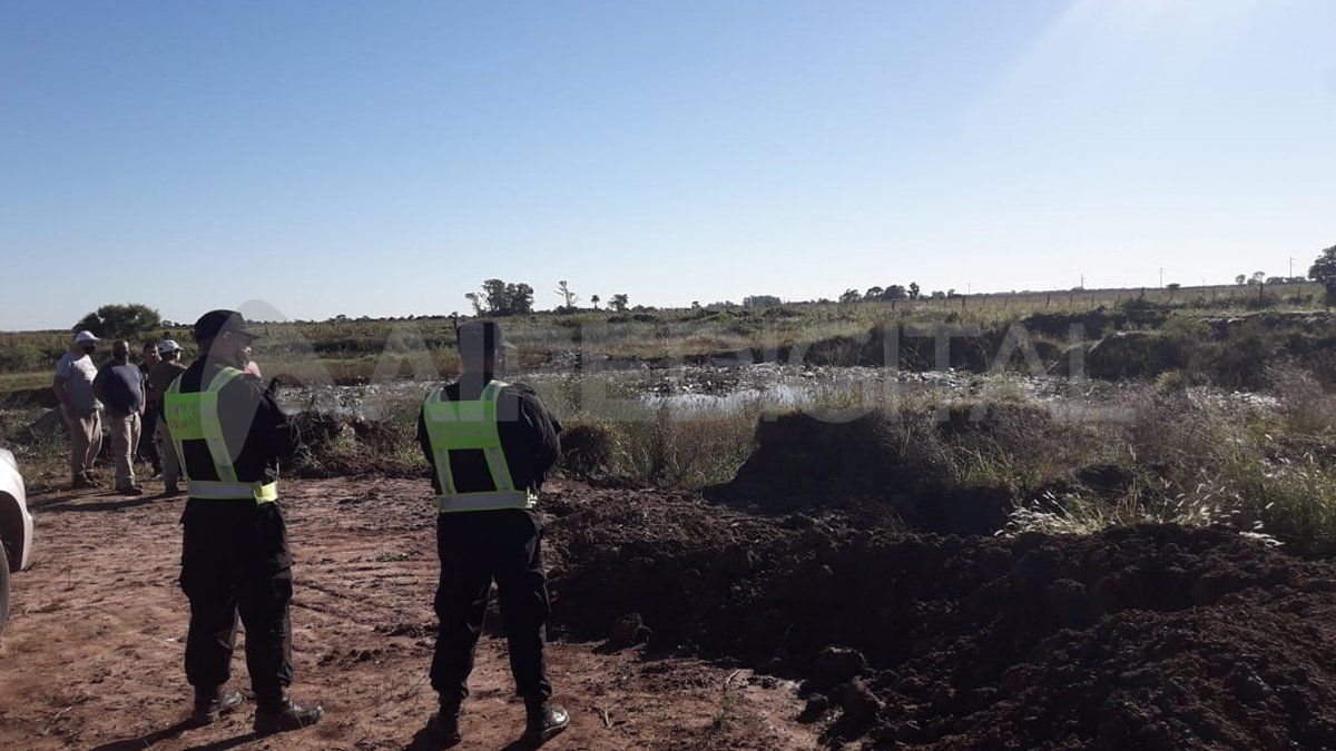 Los cuerpos de Ariel y Priscila fueron encontrados un kilometro al norte de la comuna.&nbsp;