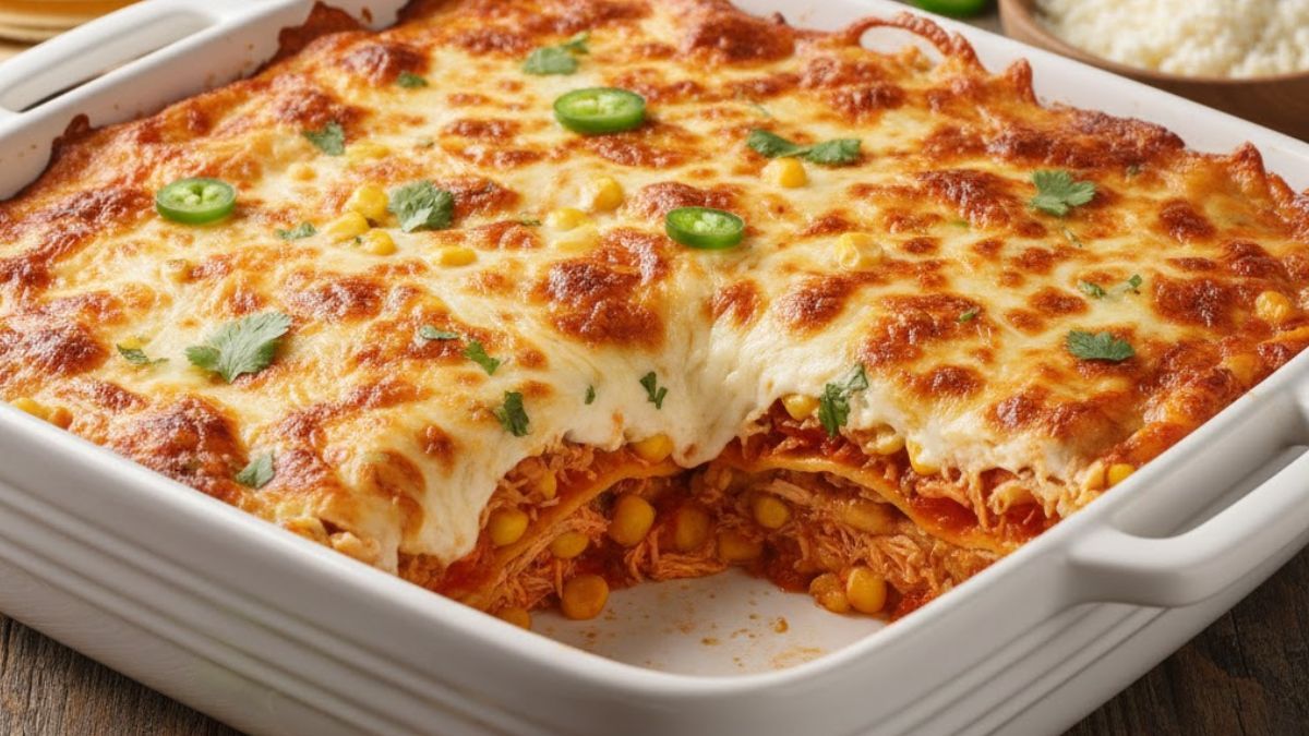 El pastel azteca combina capas de tortillas, salsa y queso, y se convirti&oacute; en una de las recetas m&aacute;s elegidas por su sabor y facilidad.