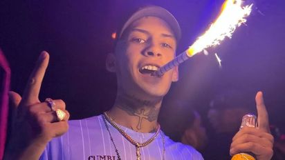 El video polémico que publicó L-Gante en medio del escándalo entre Wanda Nara, Mauro Icardi y la China Suárez