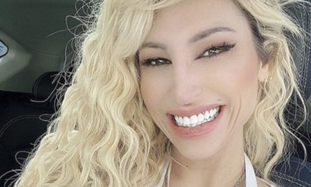 Vicky Xipolitakis recibió una gran noticia. Vicky Xipolitakis recibió una gran noticia.