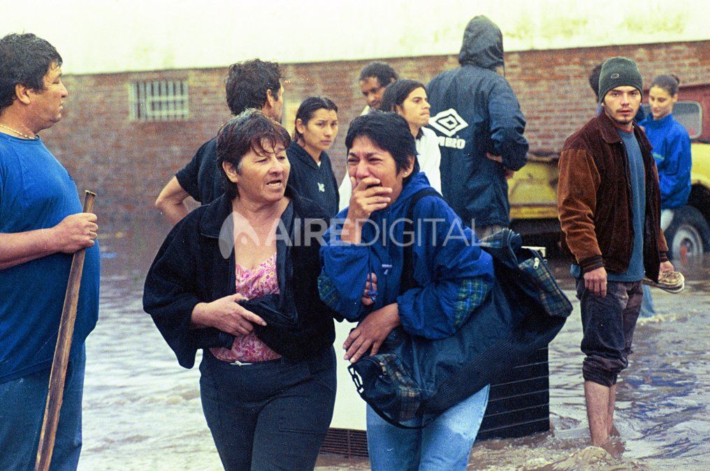 Imágenes de una inundación que todavía duele