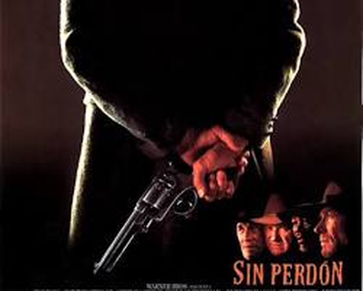Cartel de la película Sin perdón (1992) Cartel de la película Sin perdón (1992)