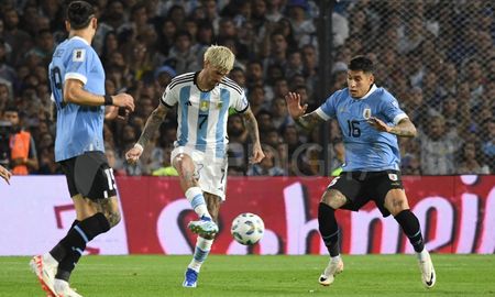 “Este equipo ya demostró que tiene mucho carácter. En el fútbol a veces toca perder y lo importante es lo que pase de acá en adelante”, dijo Rodrigo De Paul. “Este equipo ya demostró que tiene mucho carácter. En el fútbol a veces toca perder y lo importante es lo que pase de acá en adelante”, dijo Rodrigo De Paul.