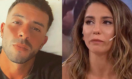 Cinthia Fernández y Defederico no se pueden ni ver. Cinthia Fernández y Defederico no se pueden ni ver.