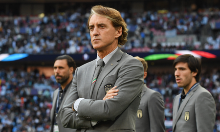 El saldo de Roberto Mancini en Italia es de 61 partidos, con 39 victorias, 13 empates y 9 derrotas. El saldo de Roberto Mancini en Italia es de 61 partidos, con 39 victorias, 13 empates y 9 derrotas.