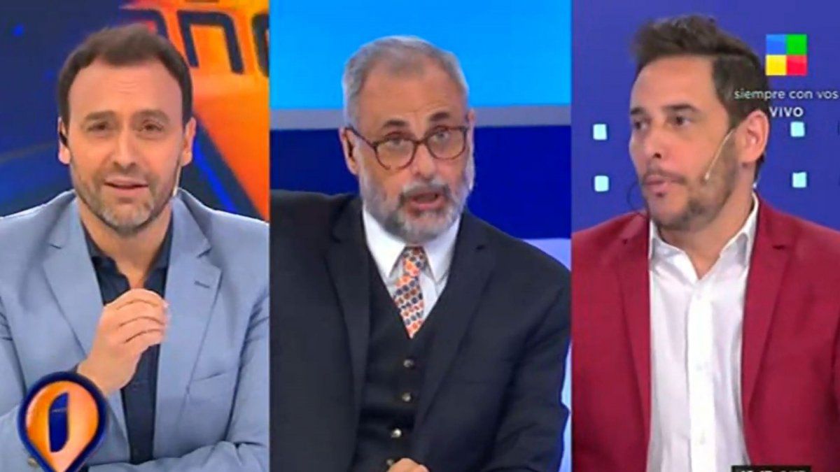 Jorge Rial habló de por qué Rodrigo Lussich y Adrián Pallares no lo nombran en Intrusos