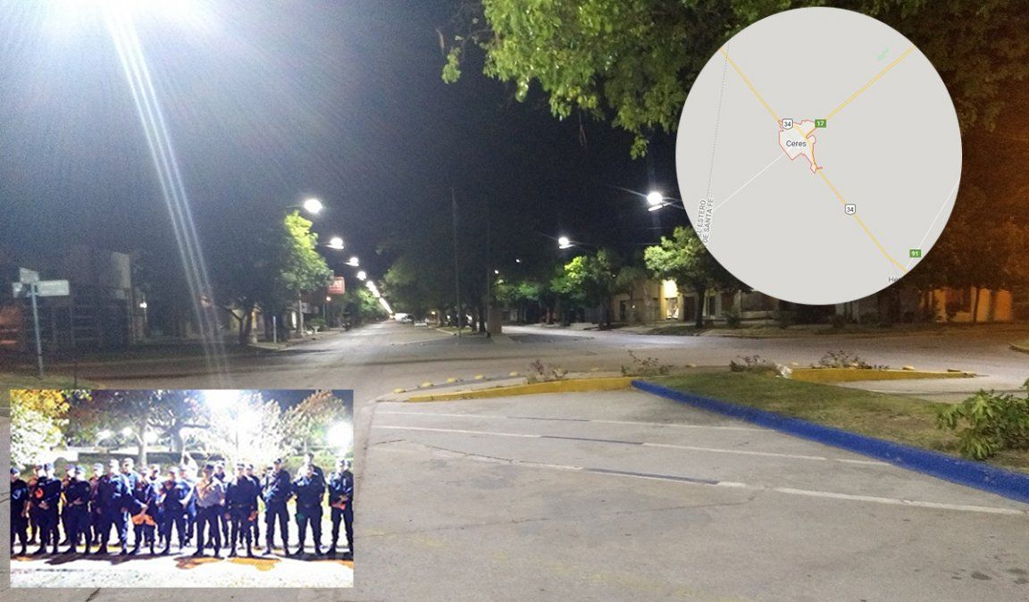 Coronavirus: en Ceres aislaron a dos extranjeros y a 18 habitantes que tuvieron contacto con un caso sospechoso