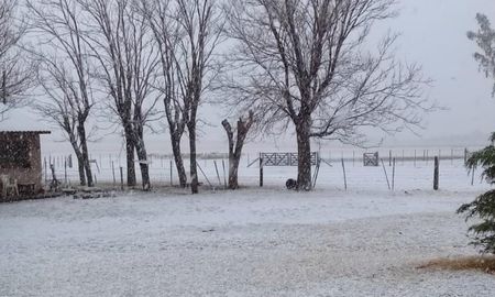 Posibles nevadas en las sierras de Córdoba. Posibles nevadas en las sierras de Córdoba.